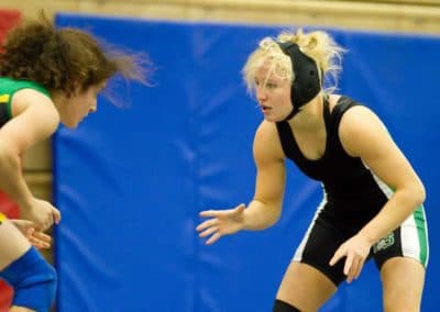 Exterior or interior of Pups Wrestling