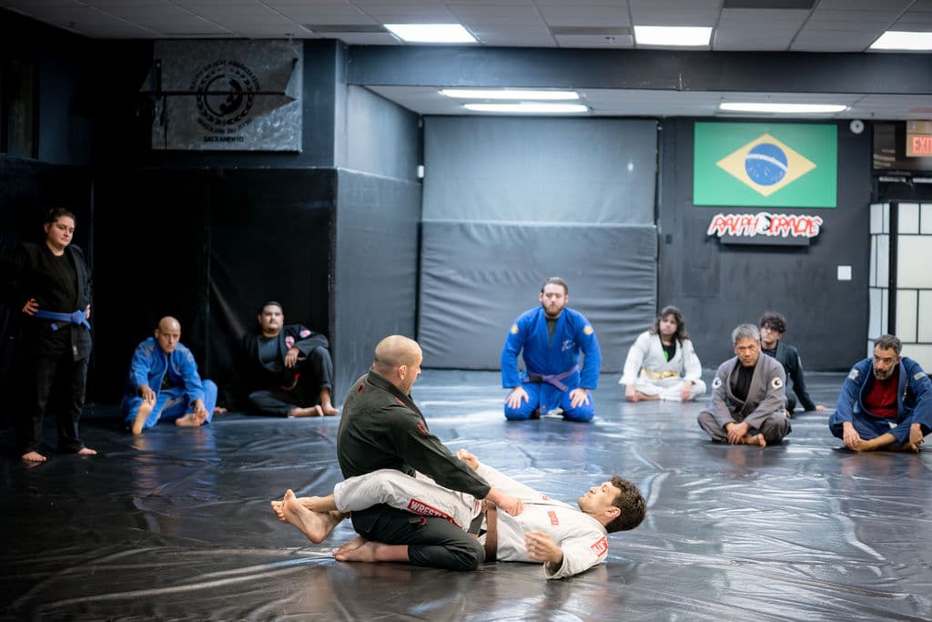 Exterior or interior of Ralph Gracie Association, Sacramento CA