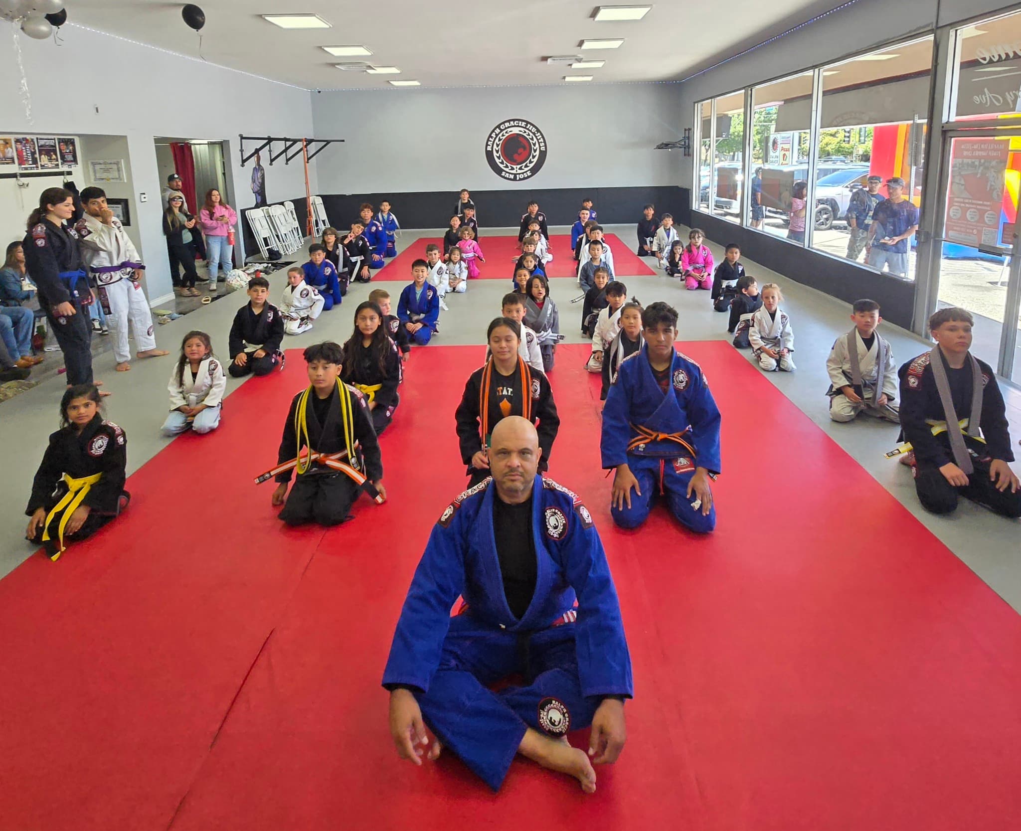 Exterior or interior of Ralph Gracie Jiu Jitsu - San Jose