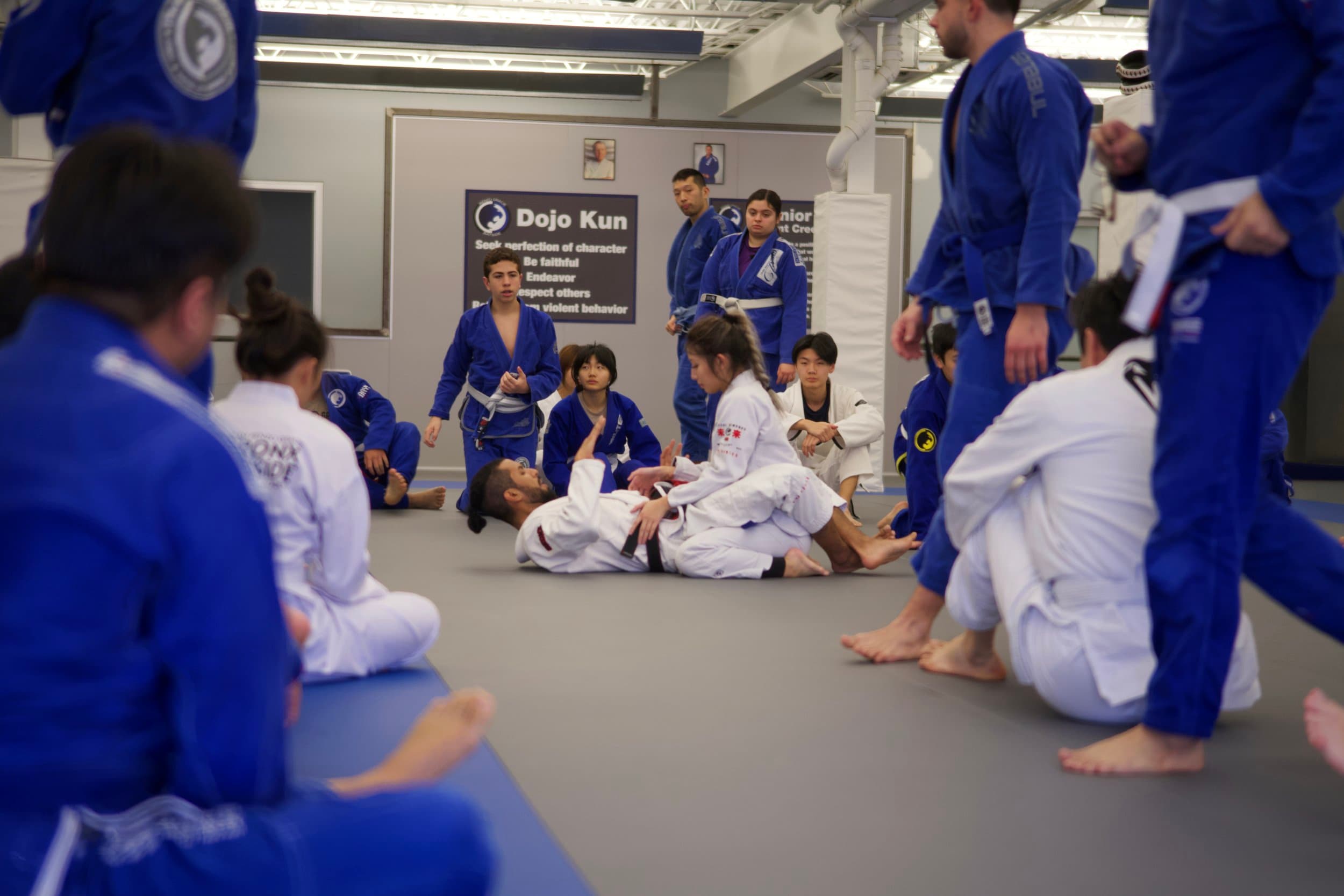 Exterior or interior of Renzo Gracie Bayside
