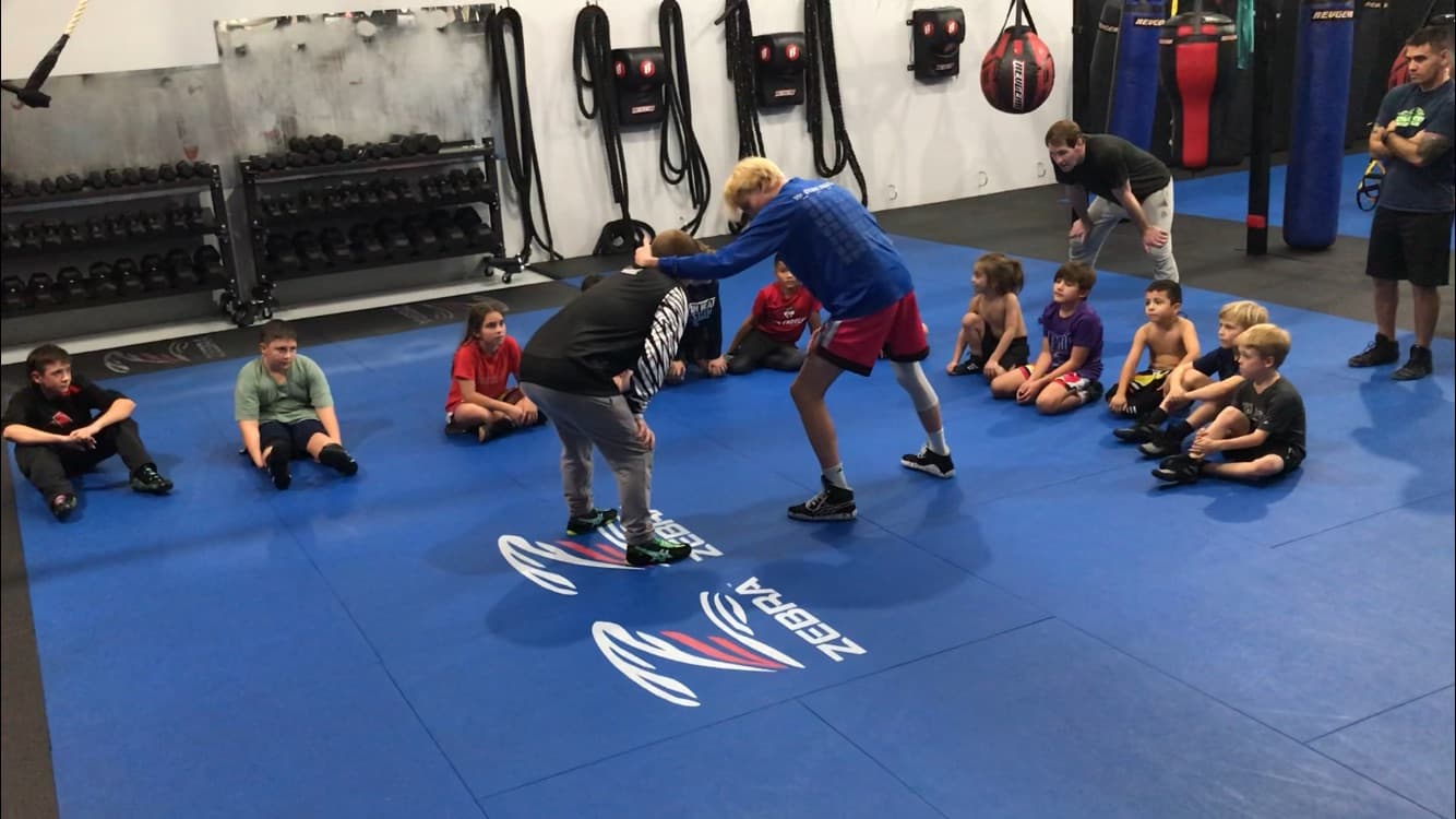 Exterior or interior of Reverence Wrestling Club