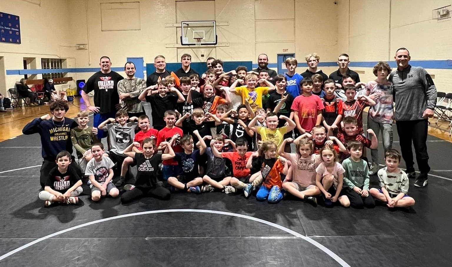 Exterior or interior of Revolution Elite Wrestling