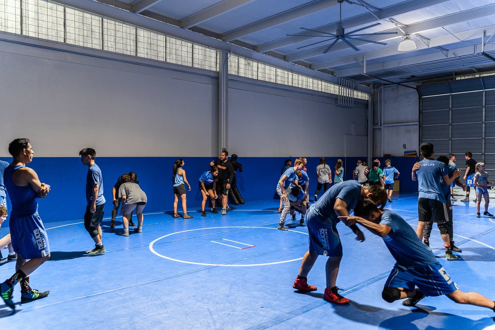 Exterior or interior of ReZults Wrestling Academy