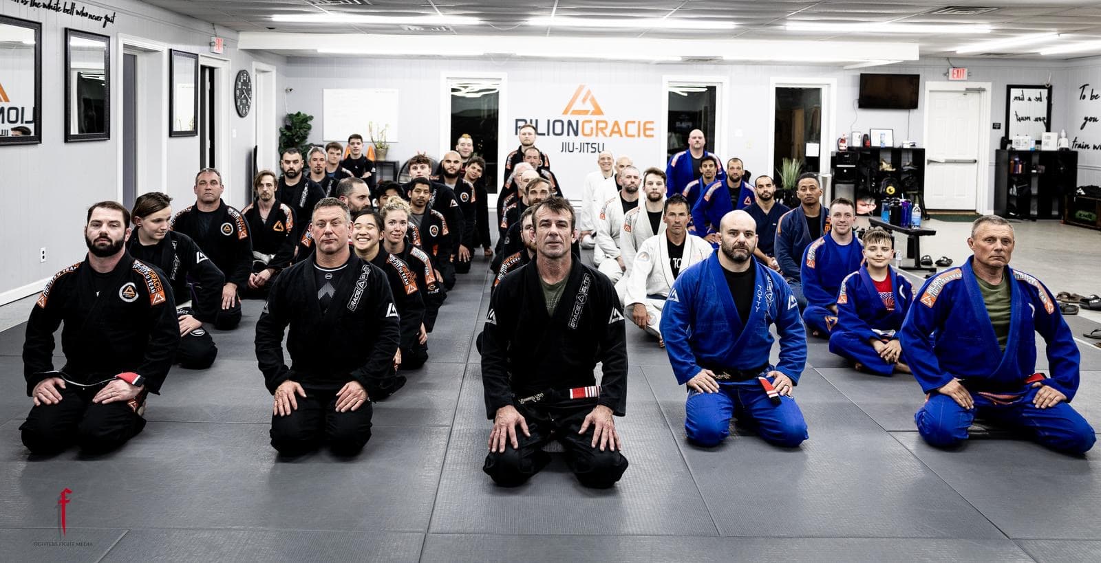 Exterior or interior of rilion gracie greenville