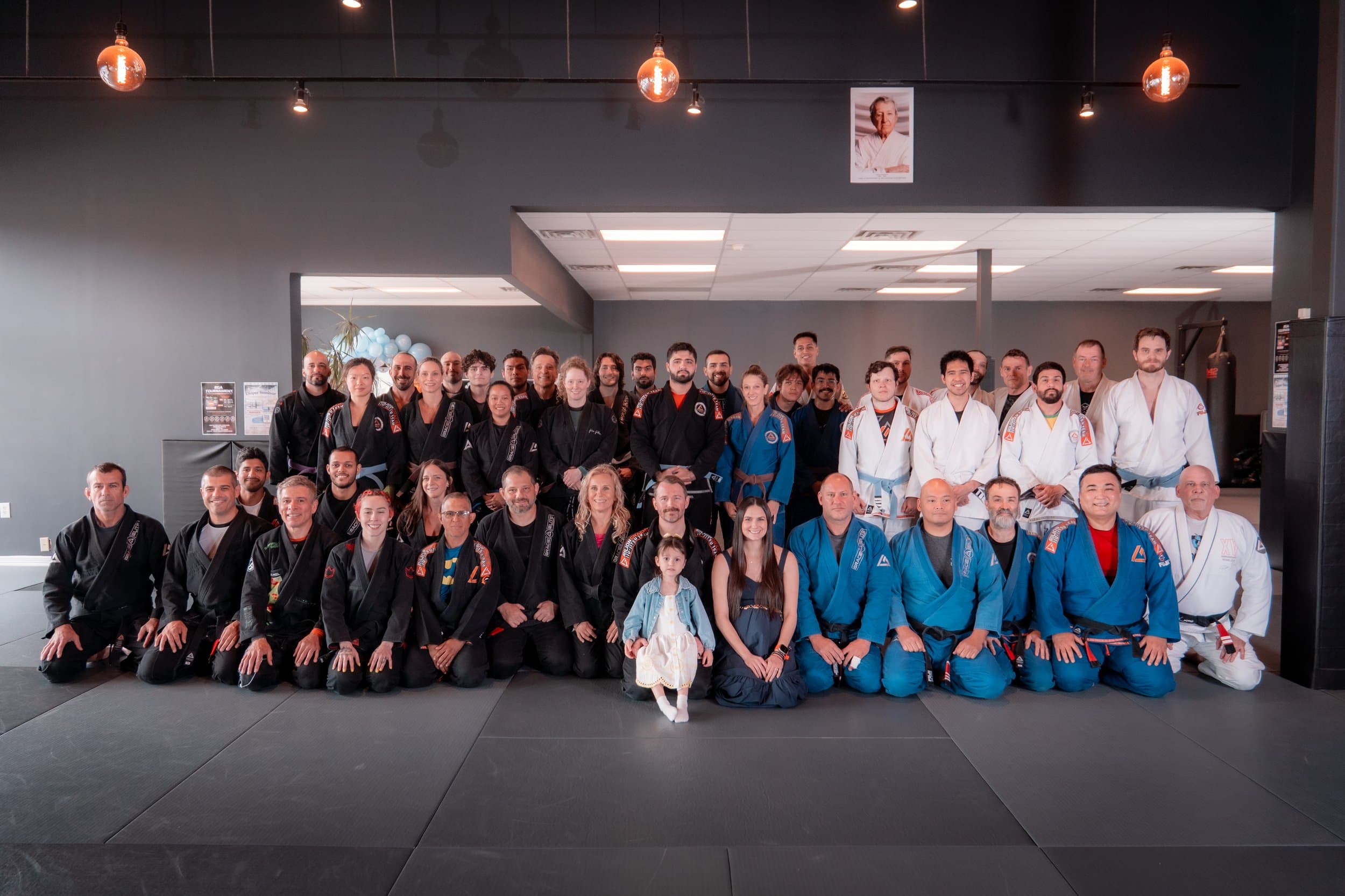 Exterior or interior of Rilion Gracie Jiu Jitsu Energy Corridor