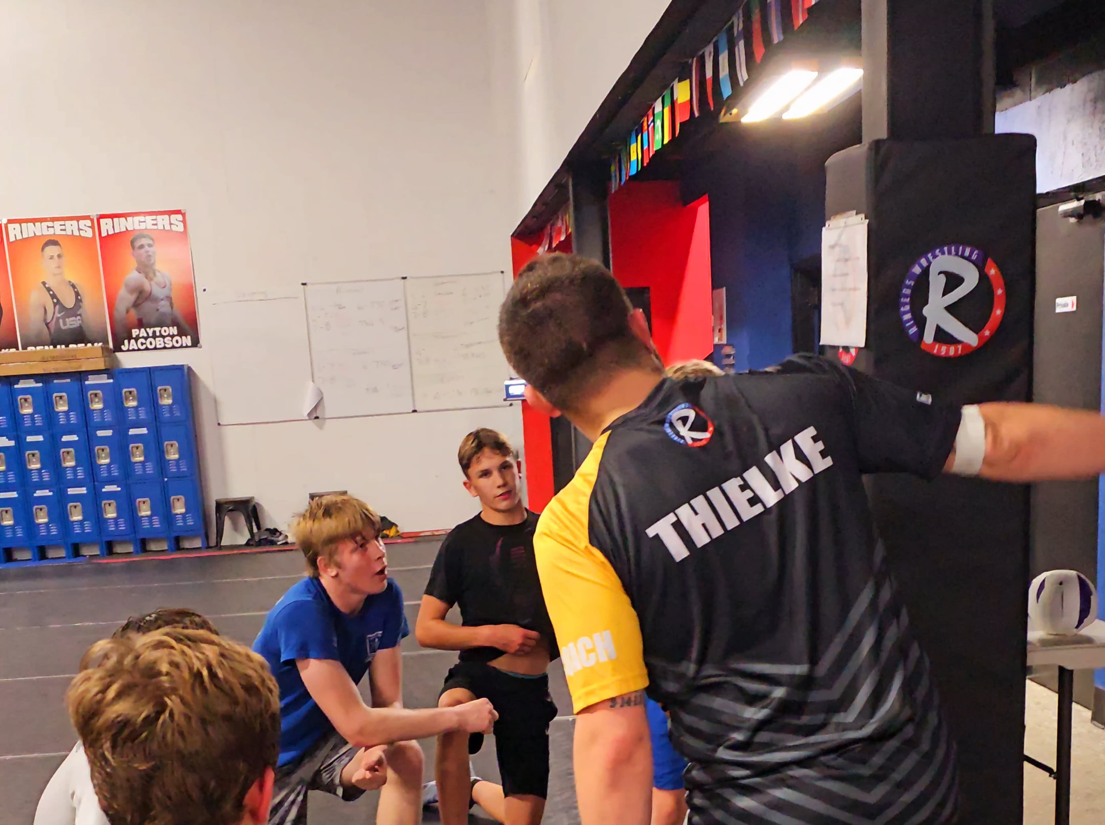 Exterior or interior of Ringers Wrestling Club - United Fitness