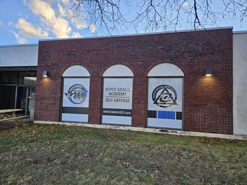 Exterior or interior of Royce Gracie Academy of Glastonbury