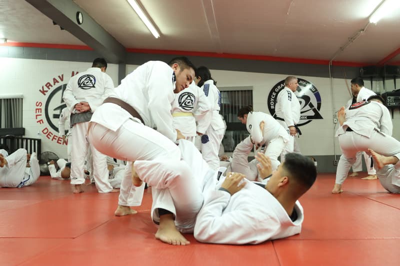 Exterior or interior of Royce Gracie Academy of Hanford