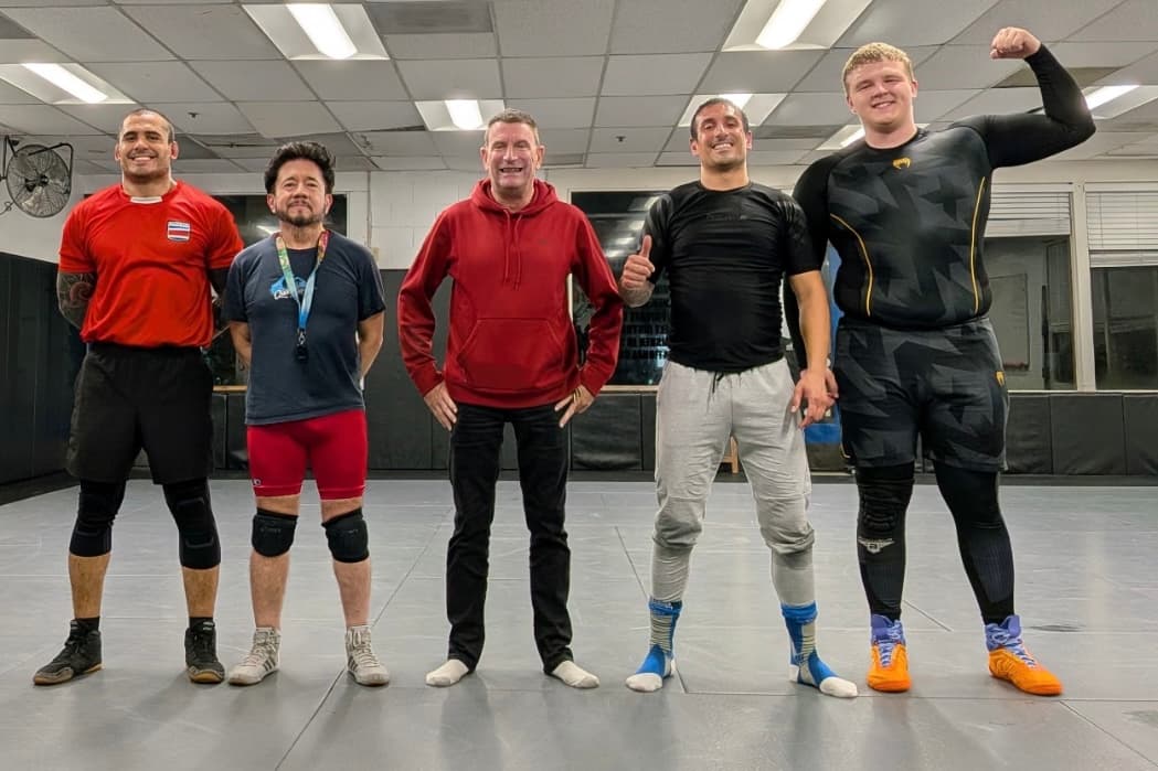 Exterior or interior of San Diego Wrestling