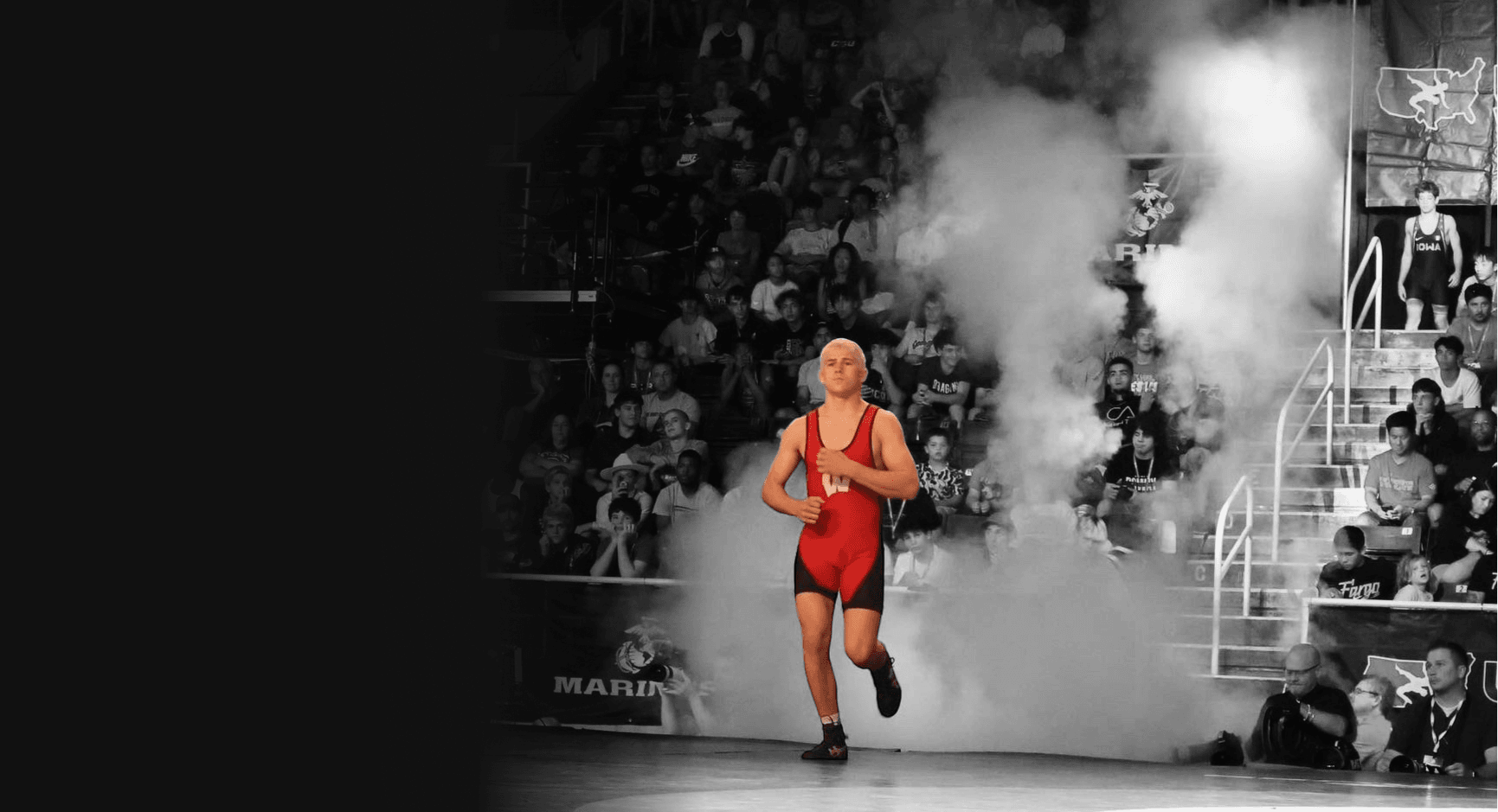 Exterior or interior of Sarbacker Wrestling Academy
