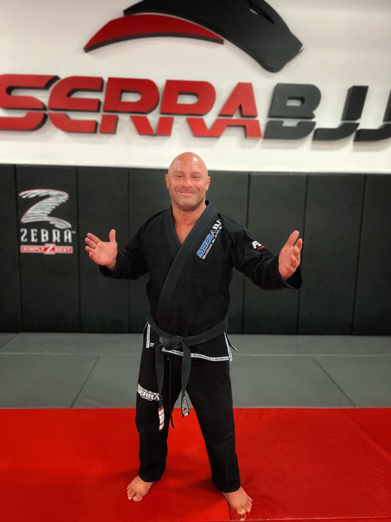 Exterior or interior of Serra BJJ Academy Levittown
