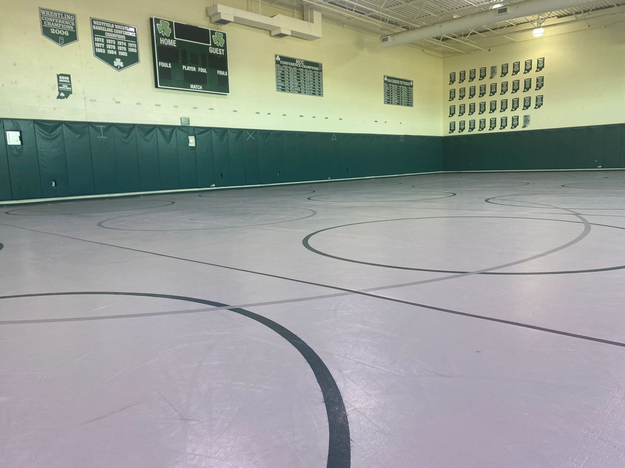 Exterior or interior of Shamrock Grit Wrestling Club