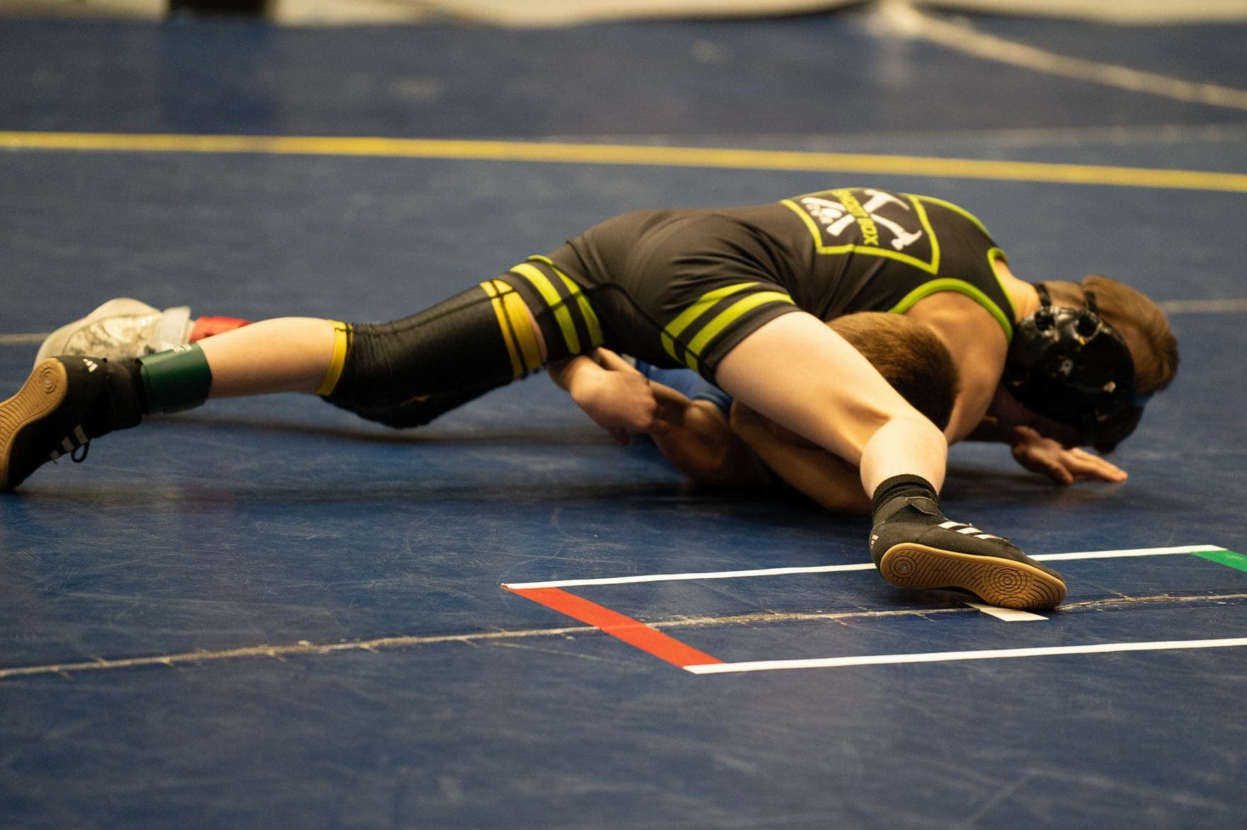 Exterior or interior of Shootbox Wrestling Club