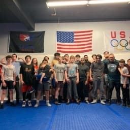 Exterior or interior of Signature Wrestling Academy