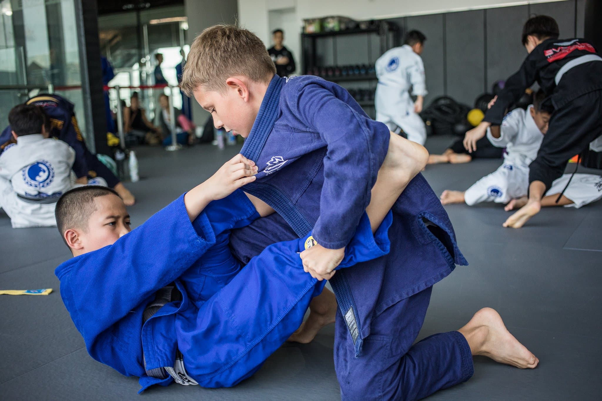 Exterior or interior of Soul Fighters Martial Arts Training Center