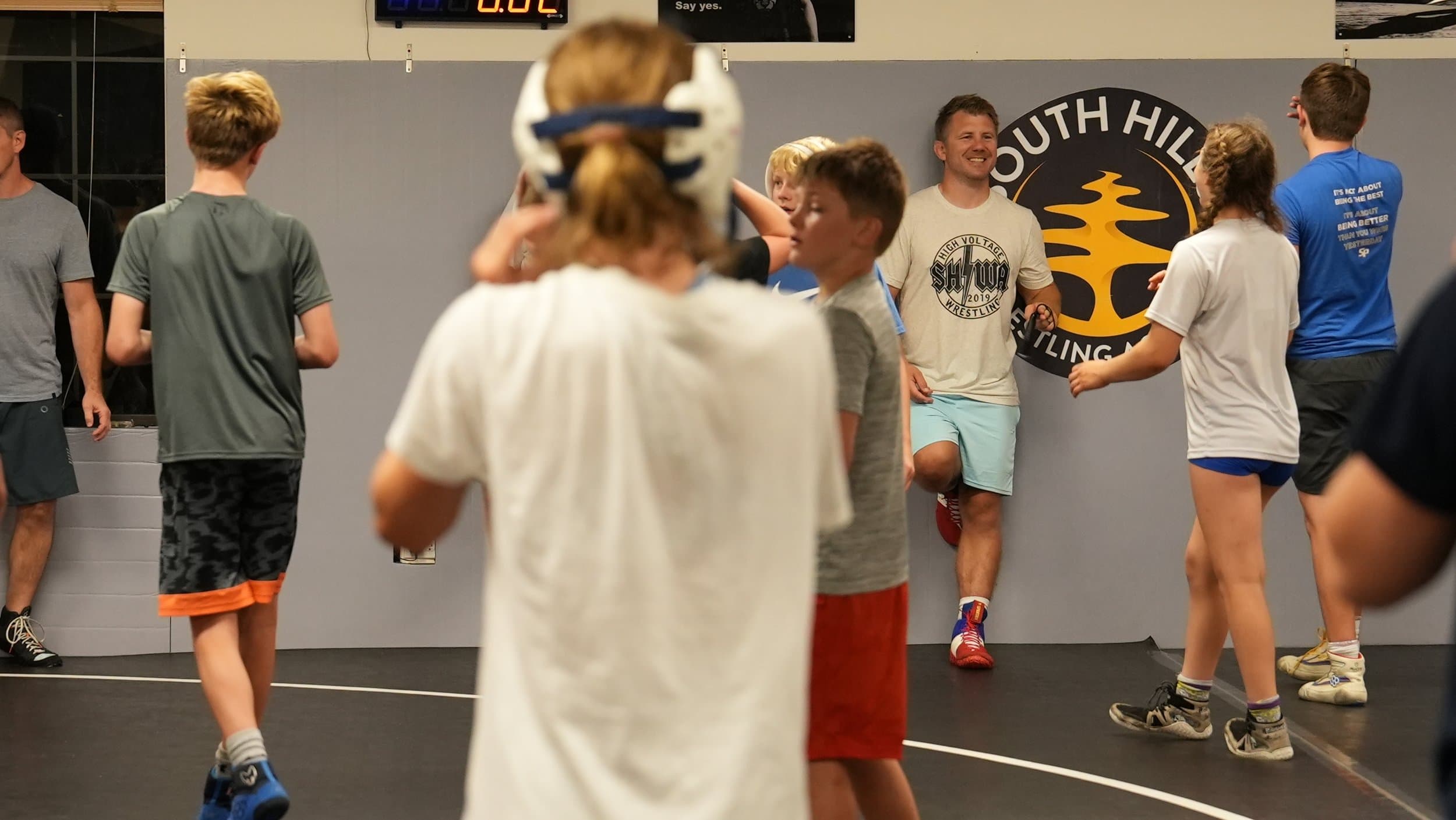 Exterior or interior of South Hills Wrestling Academy