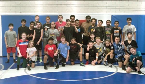 Exterior or interior of Southwest Wrestling Academy
