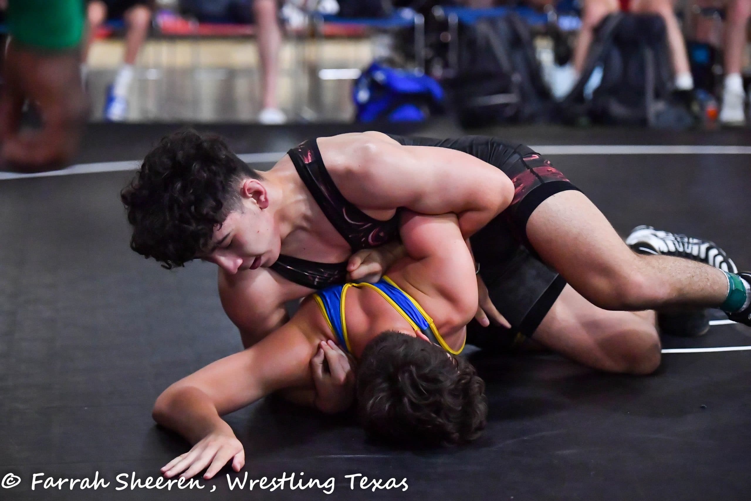 Exterior or interior of Spring Klein Wrestling Club