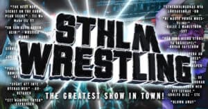 STHLM Wrestling logo