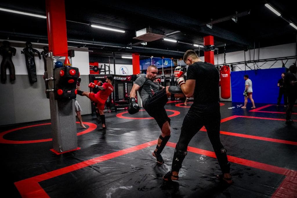 Exterior or interior of Streib MMA Wrestling Gym