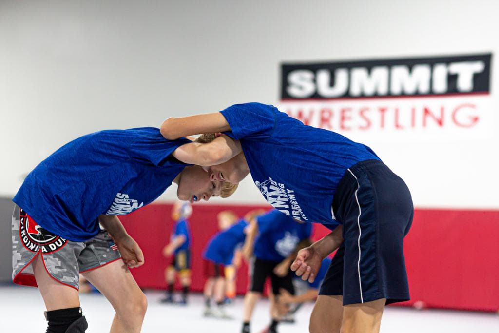 Exterior or interior of Summit Wrestling Academy - MN