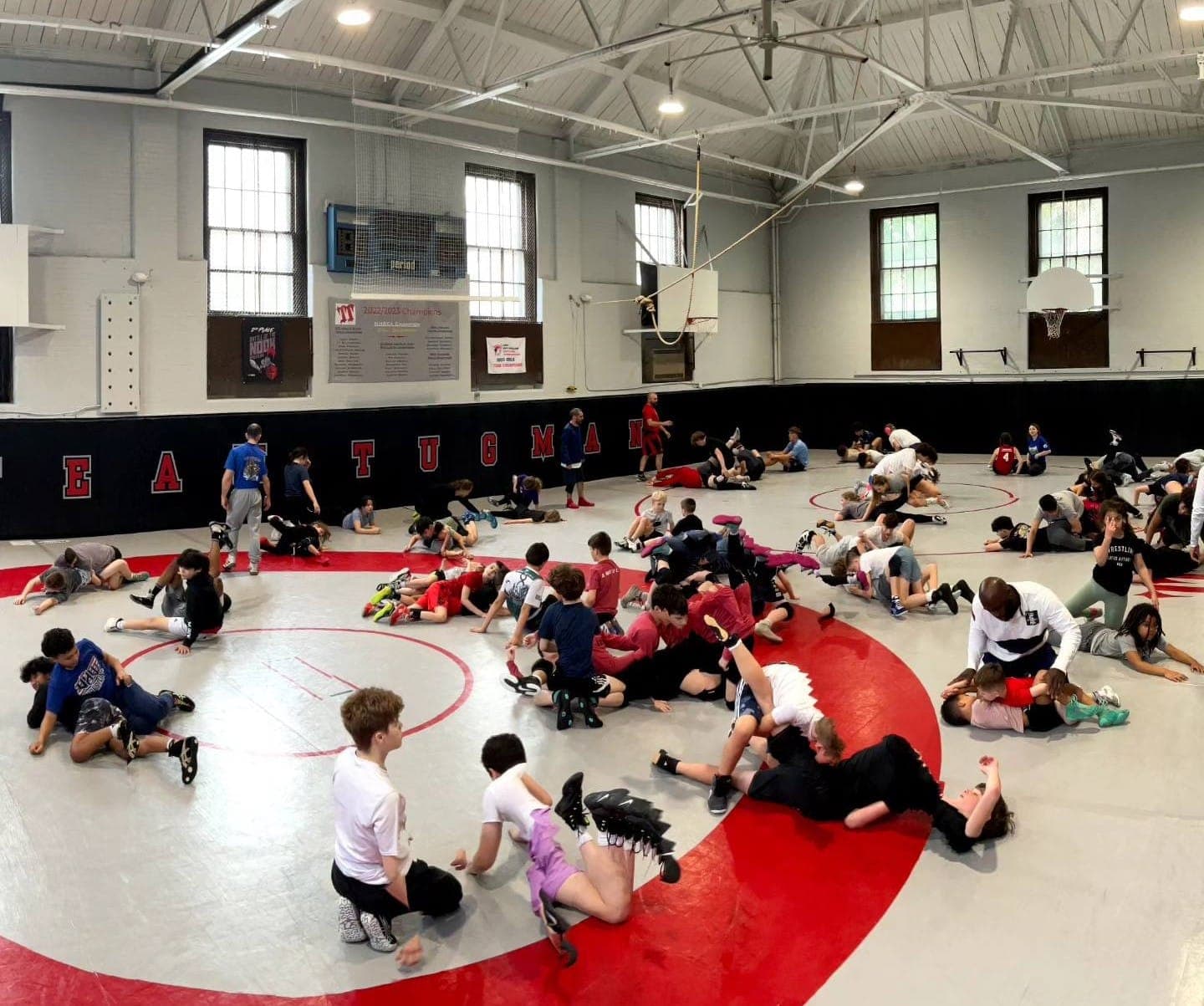 Exterior or interior of Team Tugman Wrestling Club