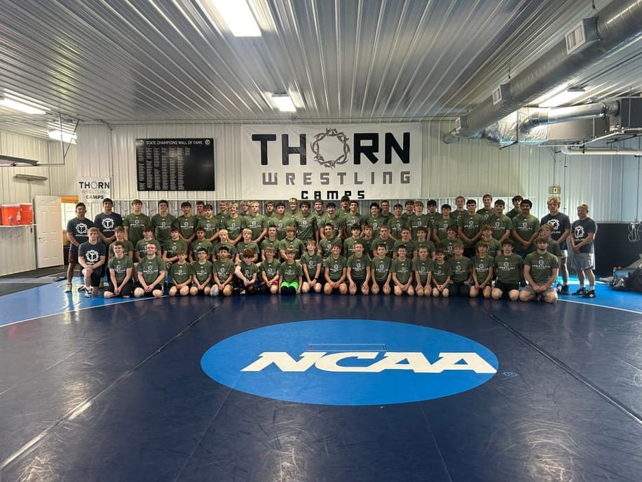 Exterior or interior of Thorn Wrestling