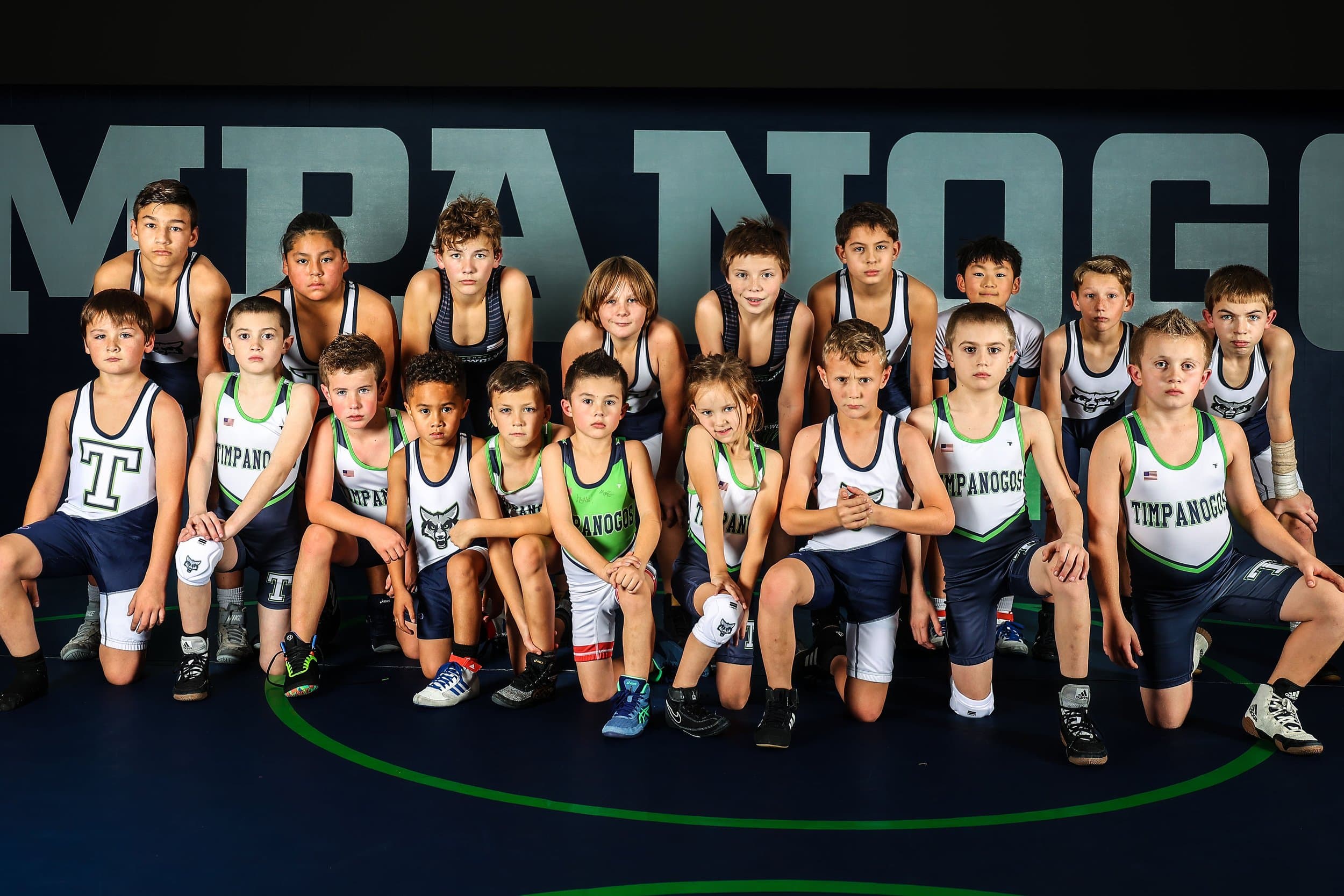 Exterior or interior of Timpanogos Wrestling Club