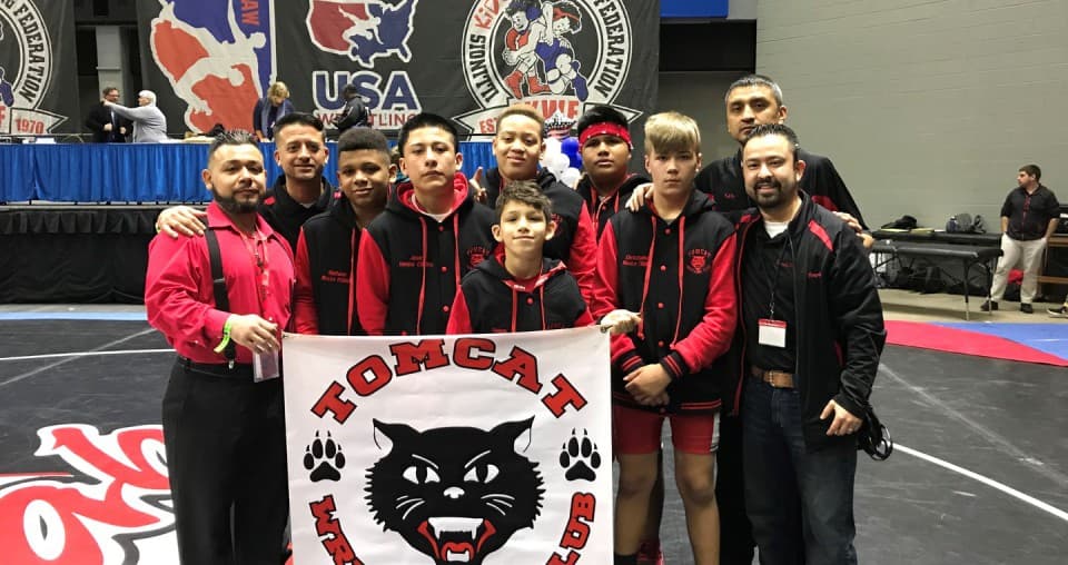 Exterior or interior of Tomcat Wrestling Club