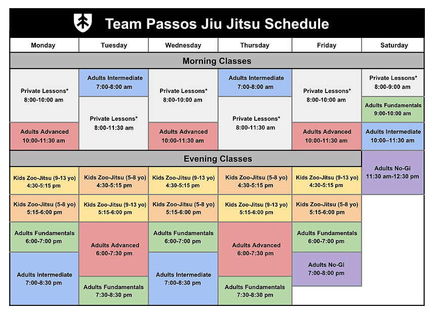 Exterior or interior of Tony Passos Jiu-Jitsu