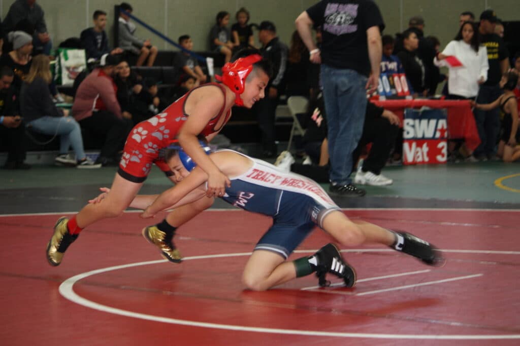 Exterior or interior of Tracy Wrestling CLub