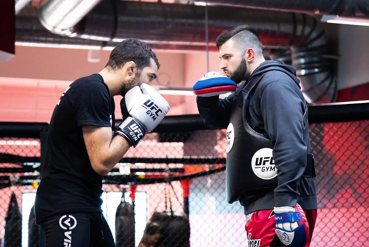 Exterior or interior of UFC FIT Plantation