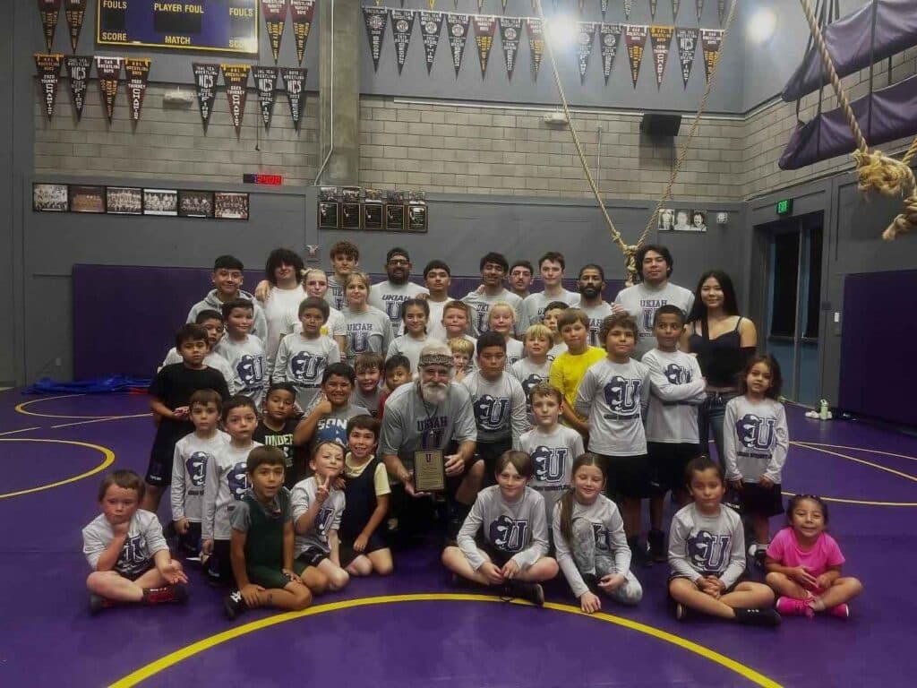 Exterior or interior of Ukiah Wrestling Club