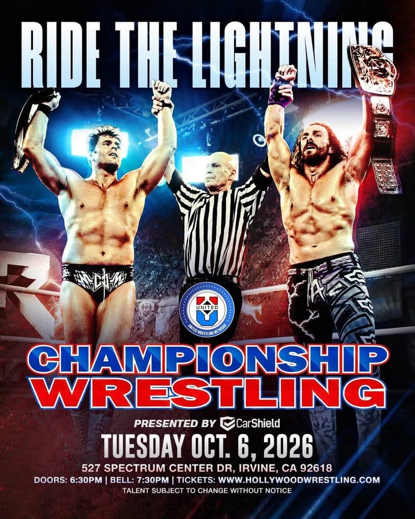 Exterior or interior of United Wrestling Network International WrestleCenter