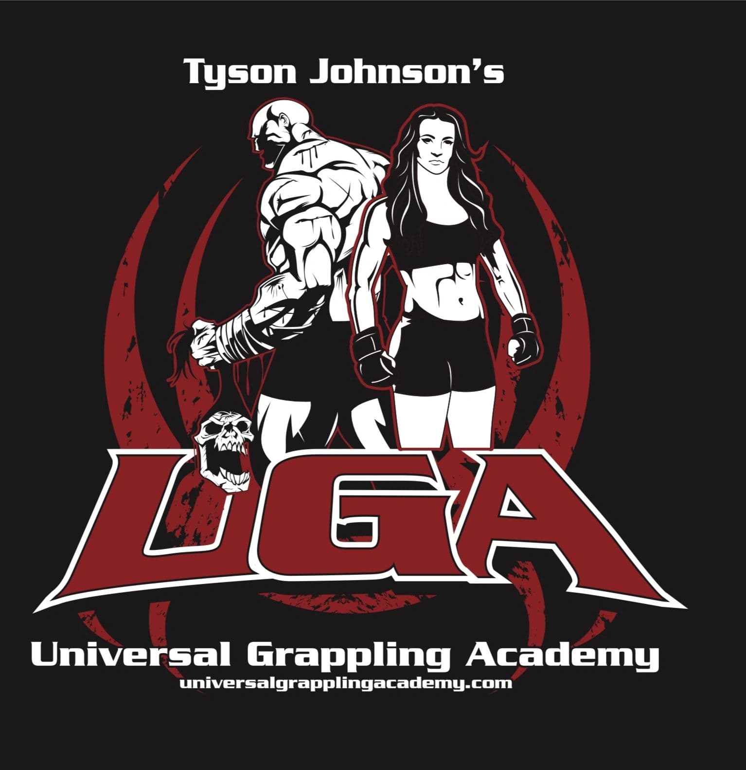 Universal Grappling Academy logo