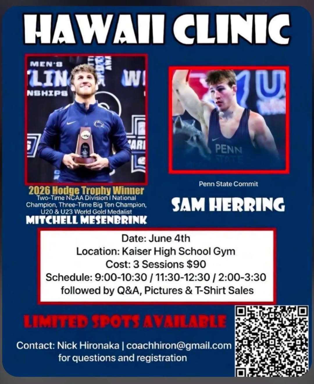 Exterior or interior of USA Idaho Wrestling