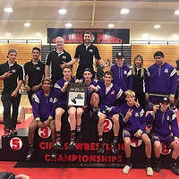Exterior or interior of VHS WRESTLING