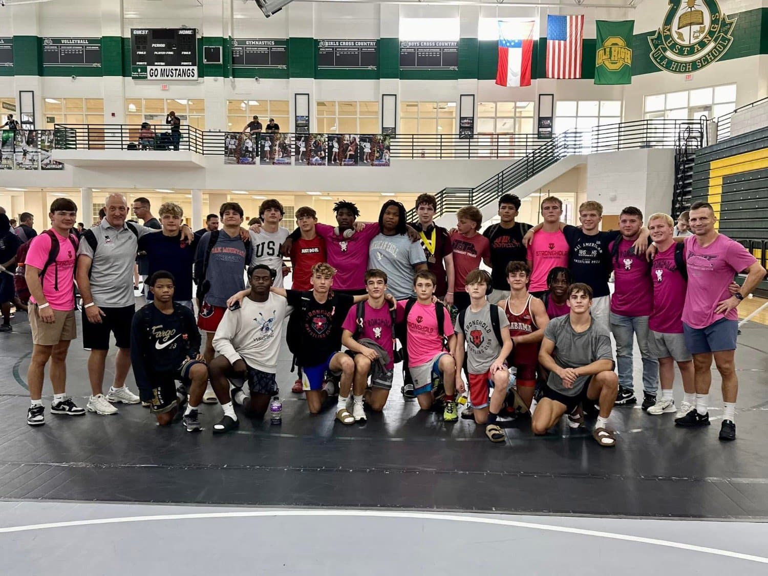 Exterior or interior of Warrior Wrestling Club