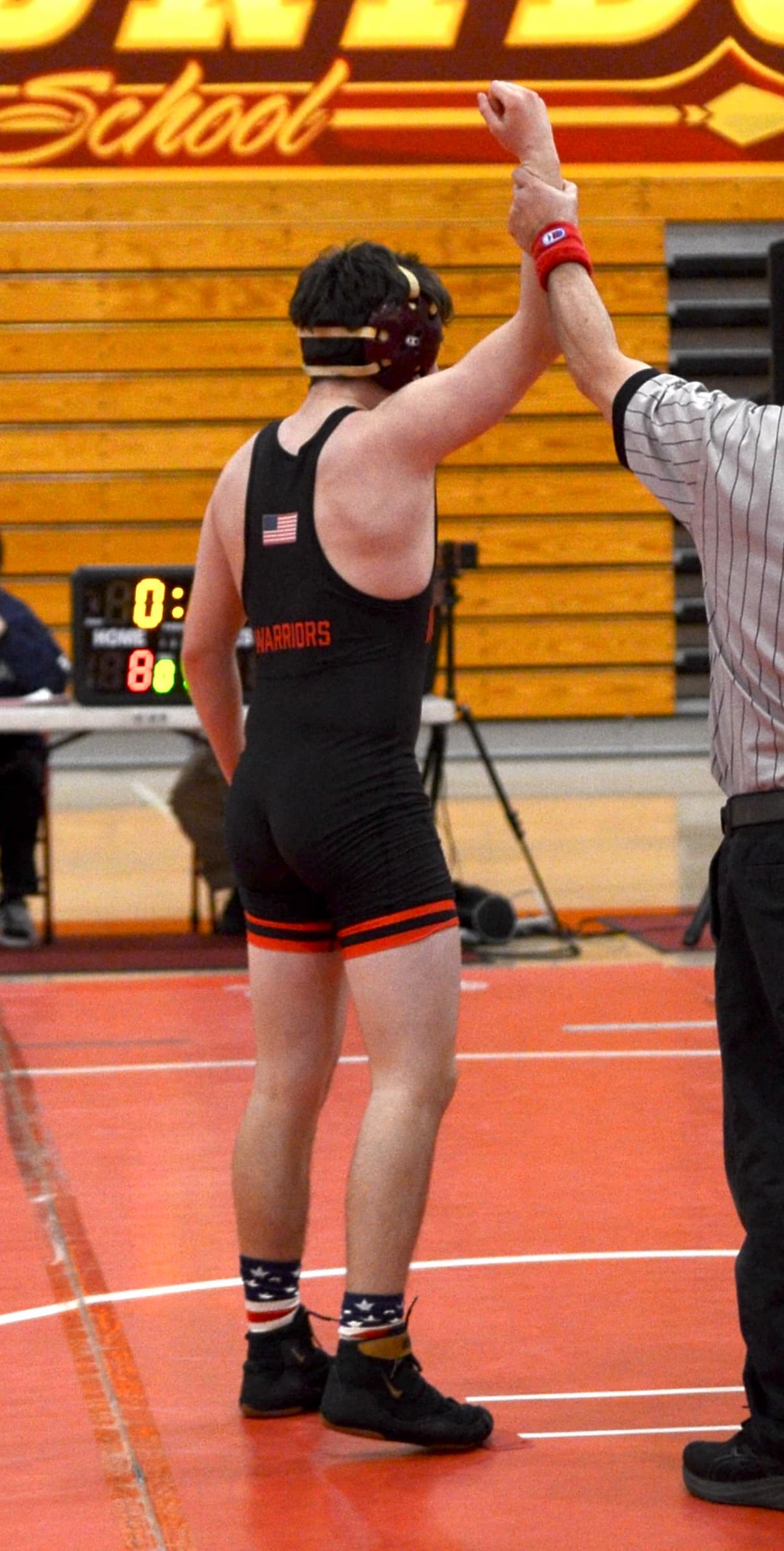 Exterior or interior of Warriors Wrestling Club