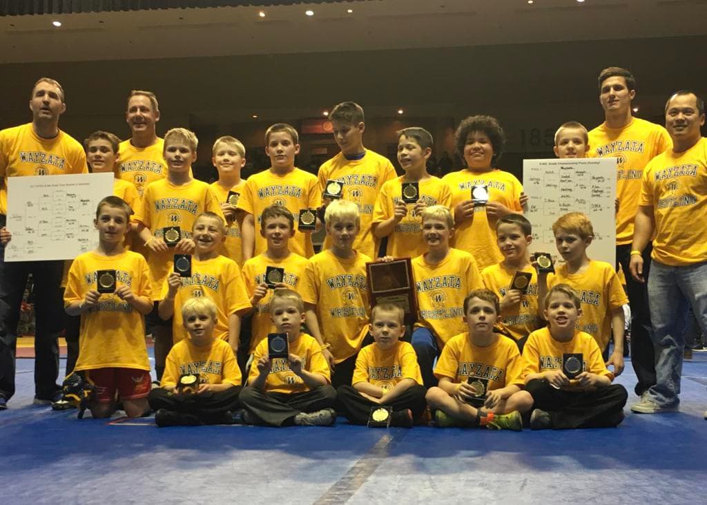 Exterior or interior of Wayzata Wrestling