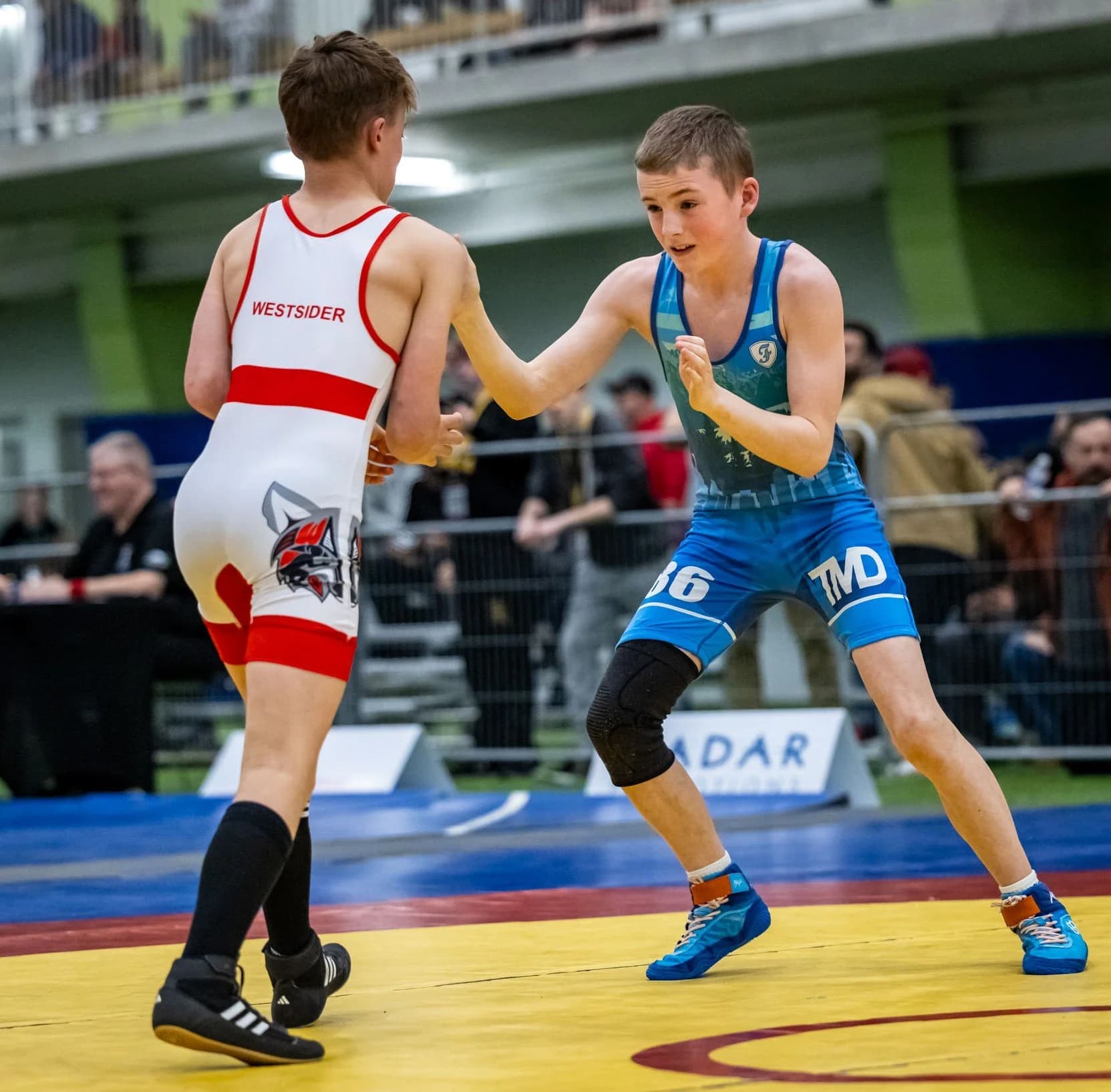 Exterior or interior of Westshore Wrestling