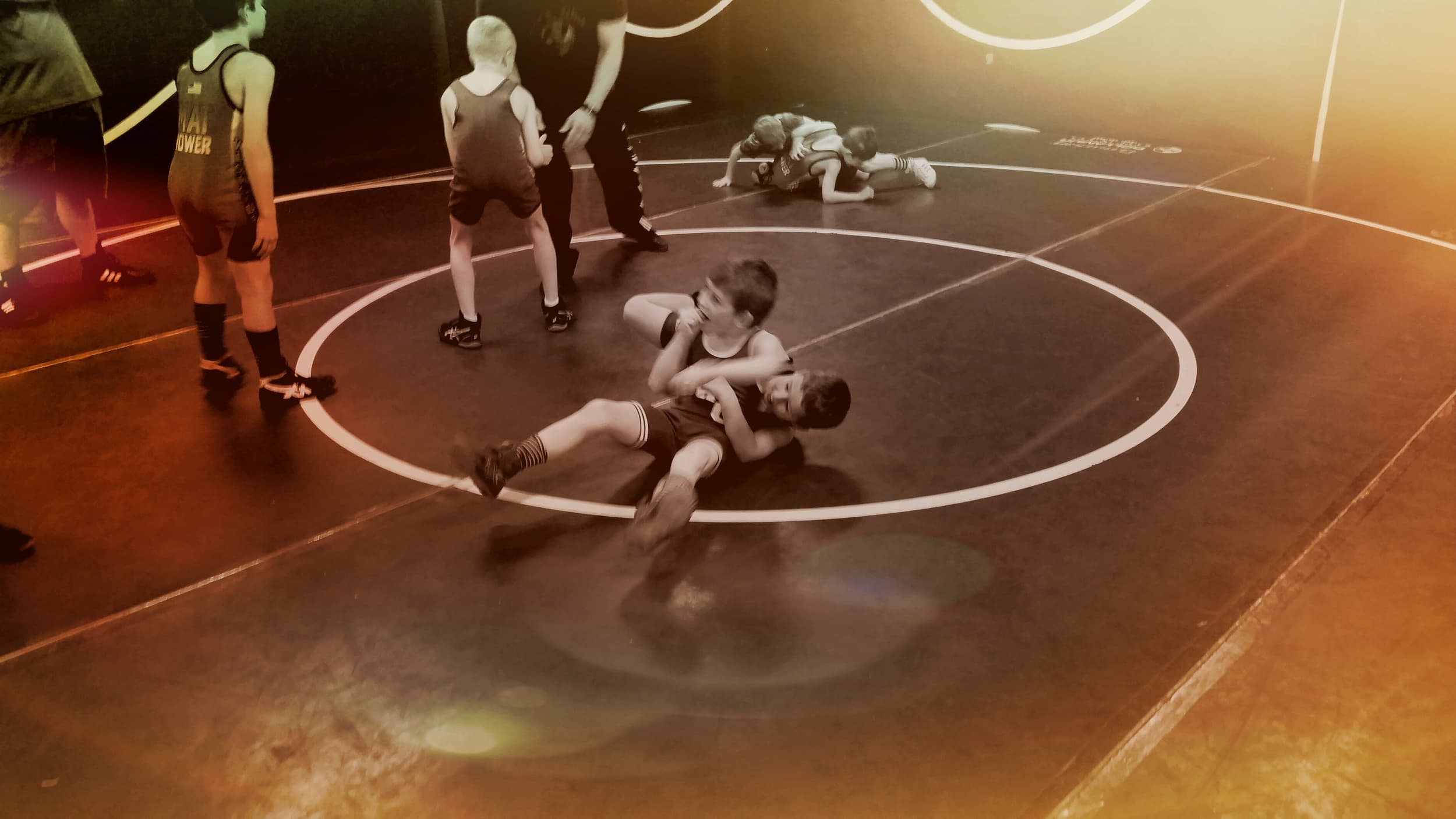 Exterior or interior of Westside Wrestling Club