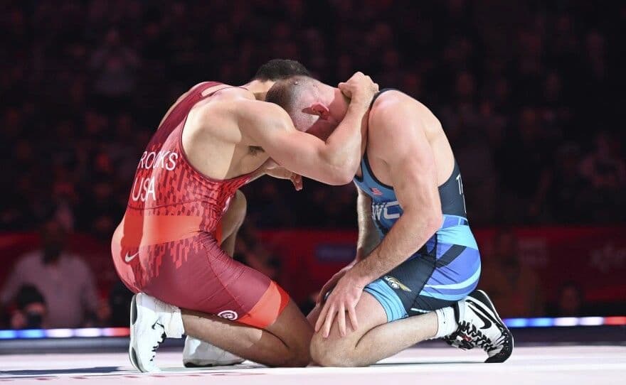 Exterior or interior of Wrestling Sudbury Lutte